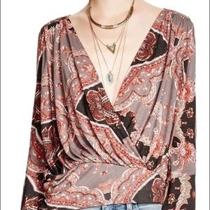 Free People | Fiona Wrap Top